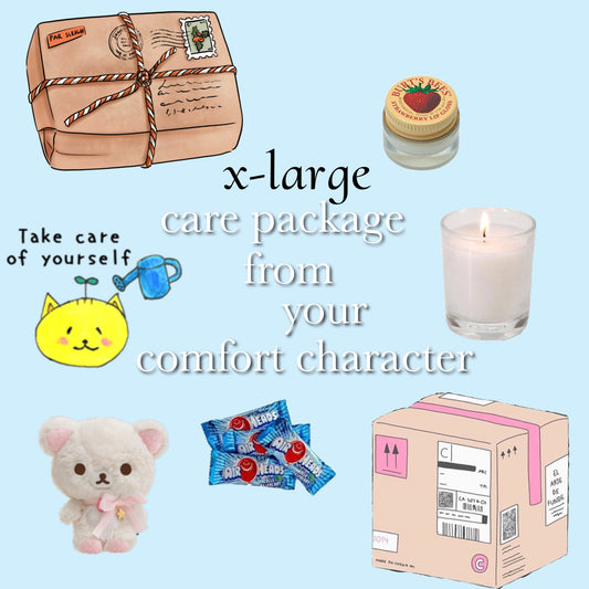extra large comfort character care package