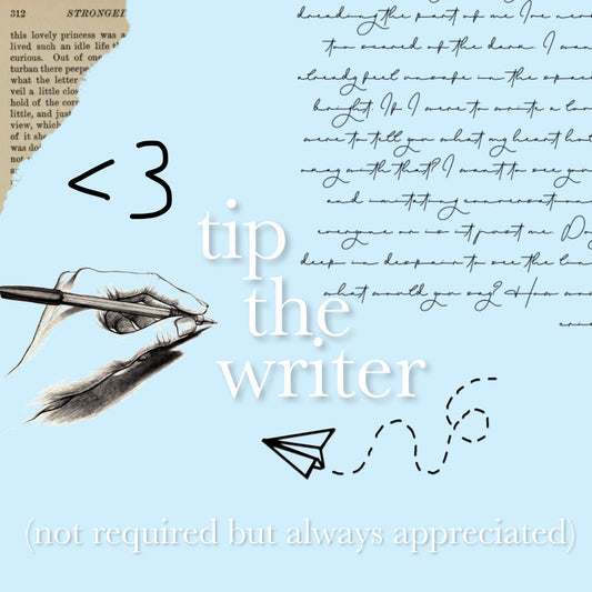 tip the writer